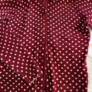 I Crew merino wool cardigan